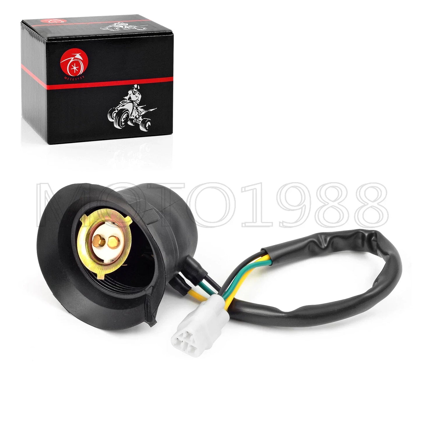 Headlight Socket Cord for Yamaha GRIZZLY 600 YFM600F (1999–2001)