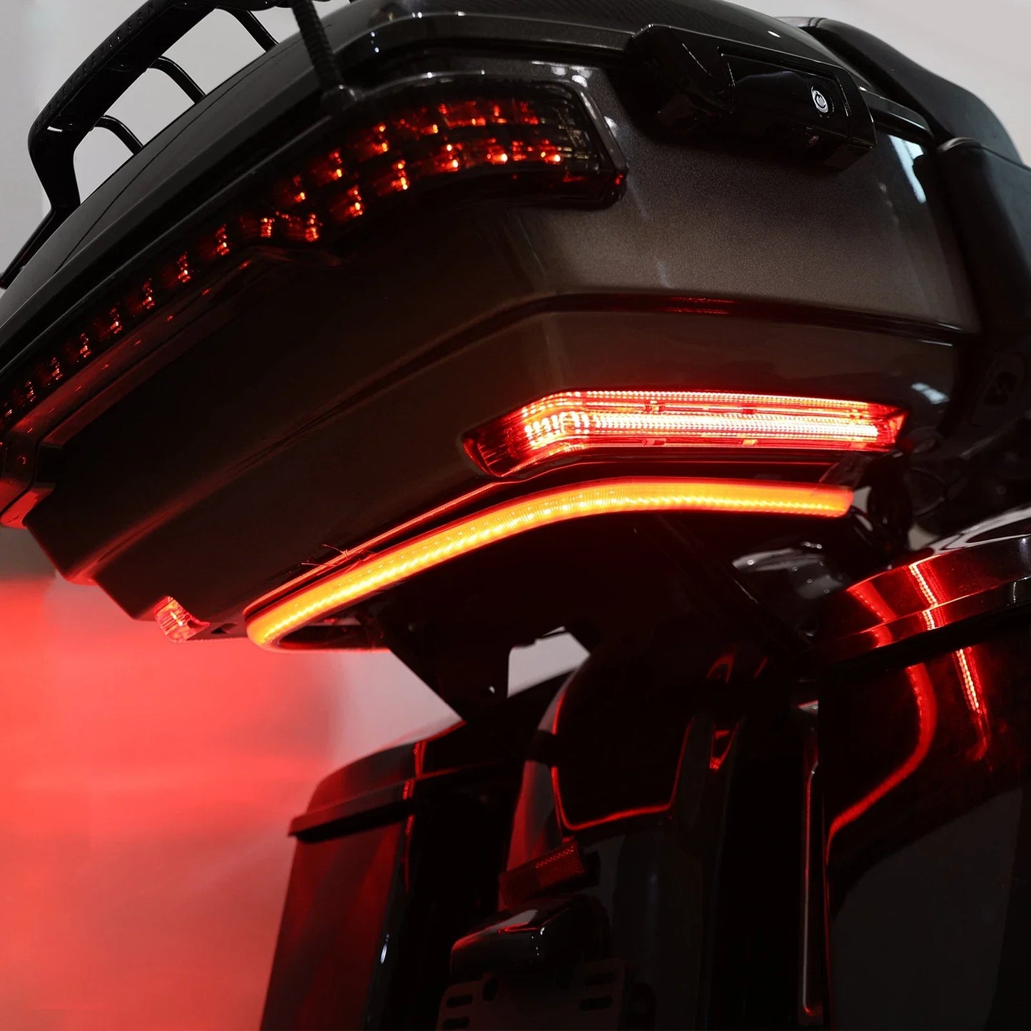Trunk Brake Tail Light Side Marker for Harley Street Glide (2014-2024)