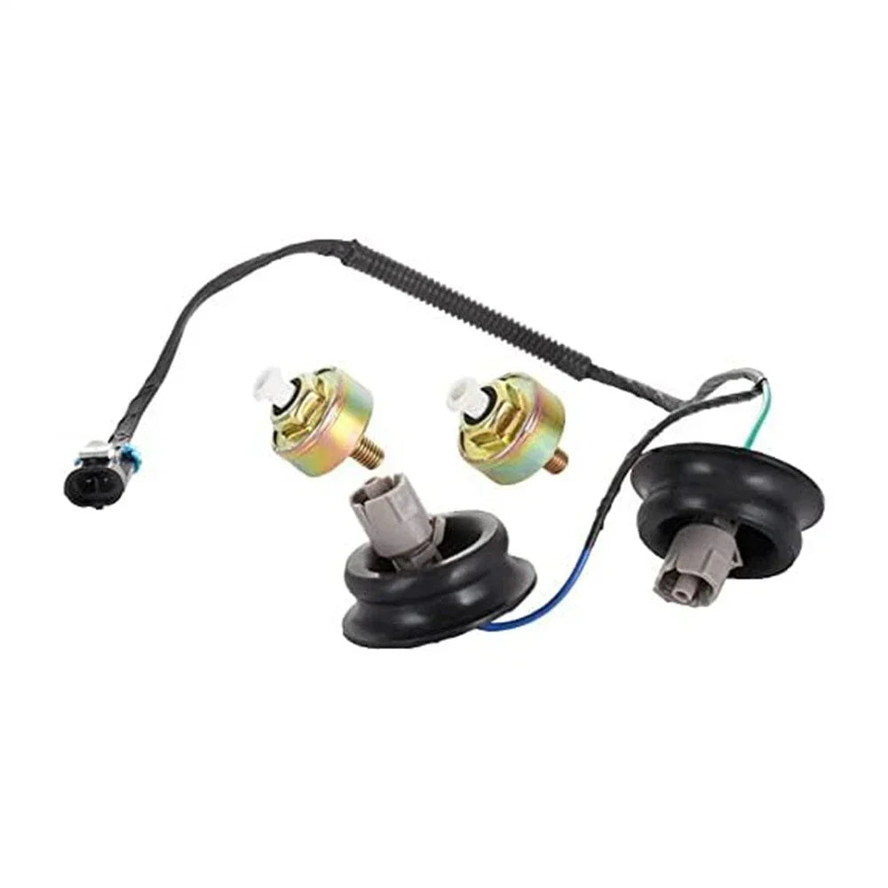 Knock Sensor w/Harness for Chevy 1500 2500 Cadillac Hummer H2 4.8L-6.0L