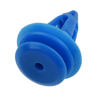 100 x Blue Moulding Clips for RANGE ROVER