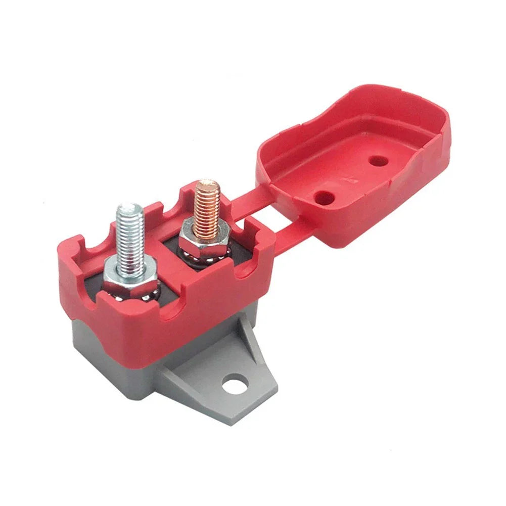 Thermal Automatic Reset Circuit Breaker Cover Safety for Overload Situations