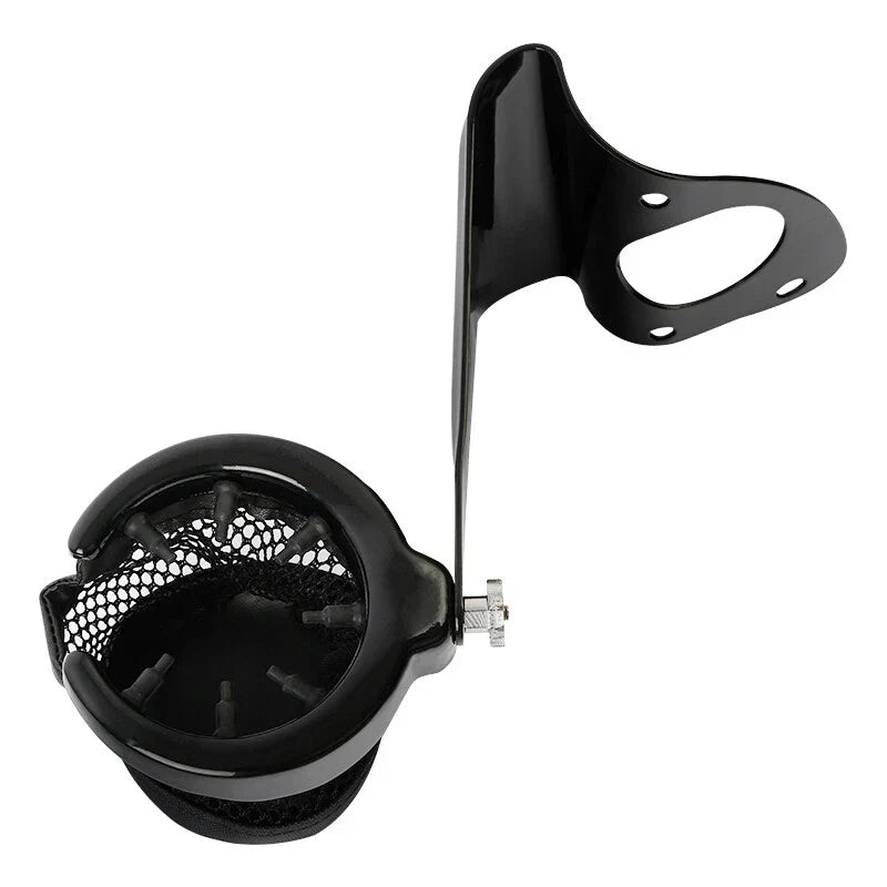 Drink Cup Holder Passenger for Harley Touring Electra Street Glide (2014-2025)