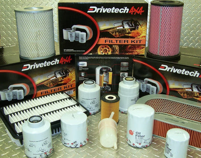 Full Service Filter Kit for Thai Built Hilux LN147 LN167 LN172 (1997-2000)