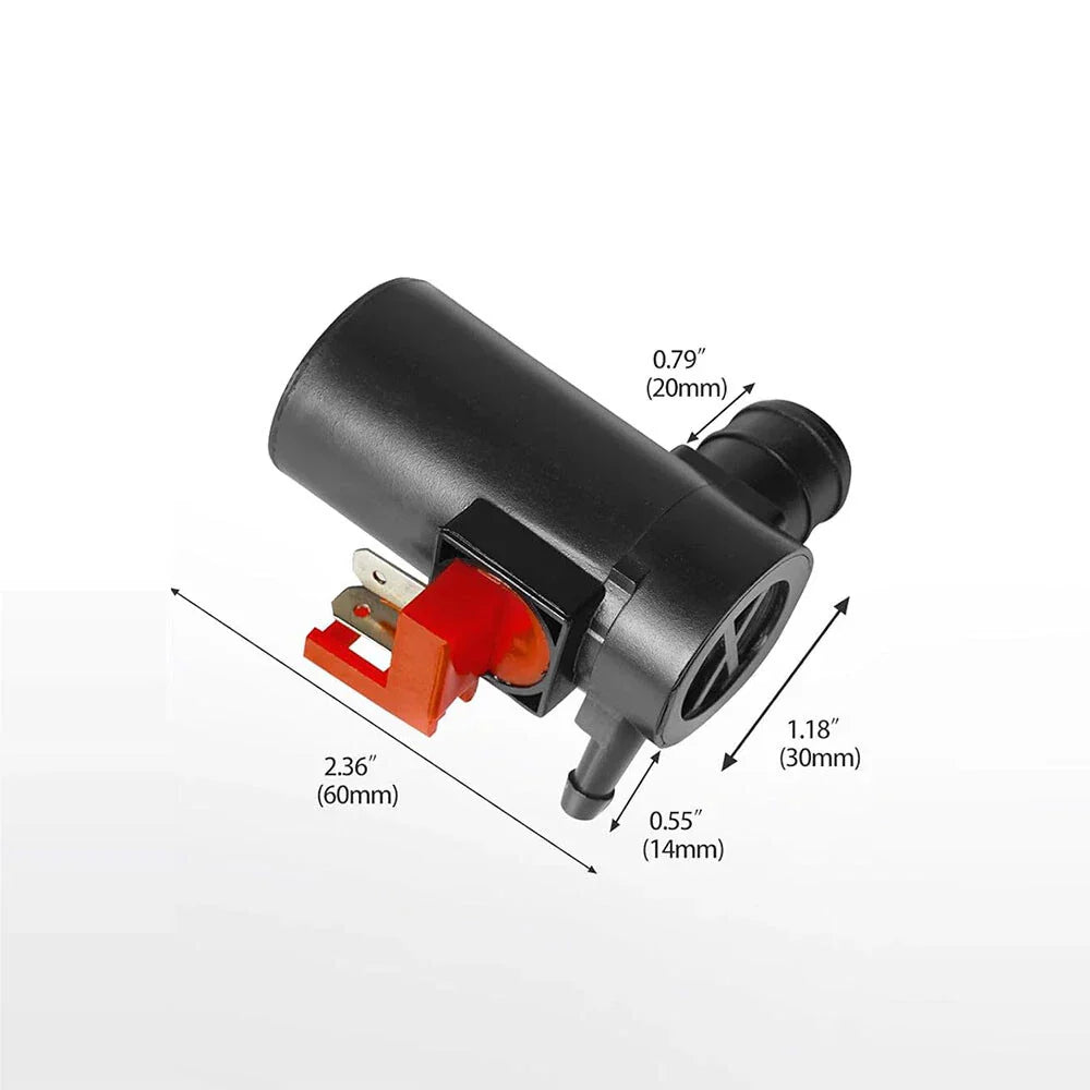 Windshield Washer Pump Motor for Subaru Impreza, Forester, Legacy (2008-2014)