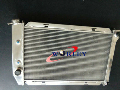 Aluminum Radiator for 1971-1973 Ford Mustang, Cougar & 1969-1971 Torino