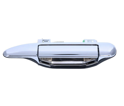 Rear Left Outer Door Handle Chrome for Nissan Patrol Y61 GU (1997–2016)