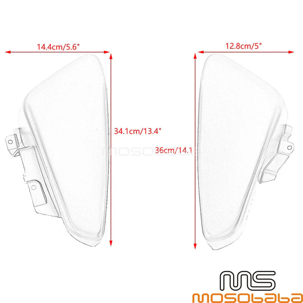 Battery Covers for Suzuki Boulevard M109R M1800R VZR1800 Boss (2006-2022)