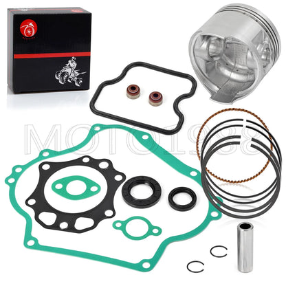 Piston & Ring & Gasket Rebuild Kit STD For Club Car DS Precedent (2000–2010)