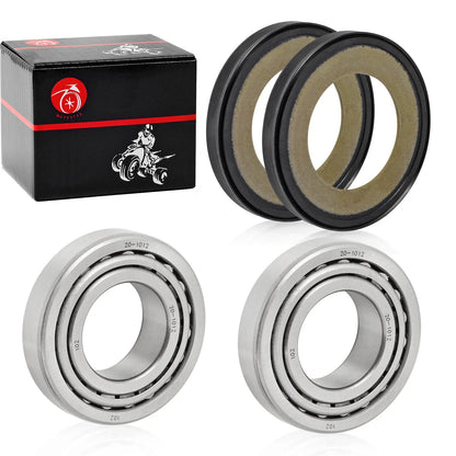 Neck Stem Post Bearing & Race Kit for Electra Glide (1984–2013)