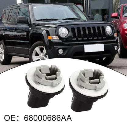 2 x Parking Light Bulb Sockets for Jeep