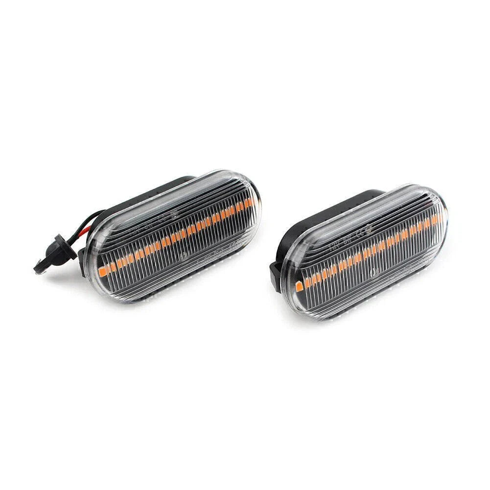 LED Side Marker Lights for Volkswagen VW Bora Golf 3 4 Amber (1992-2005)
