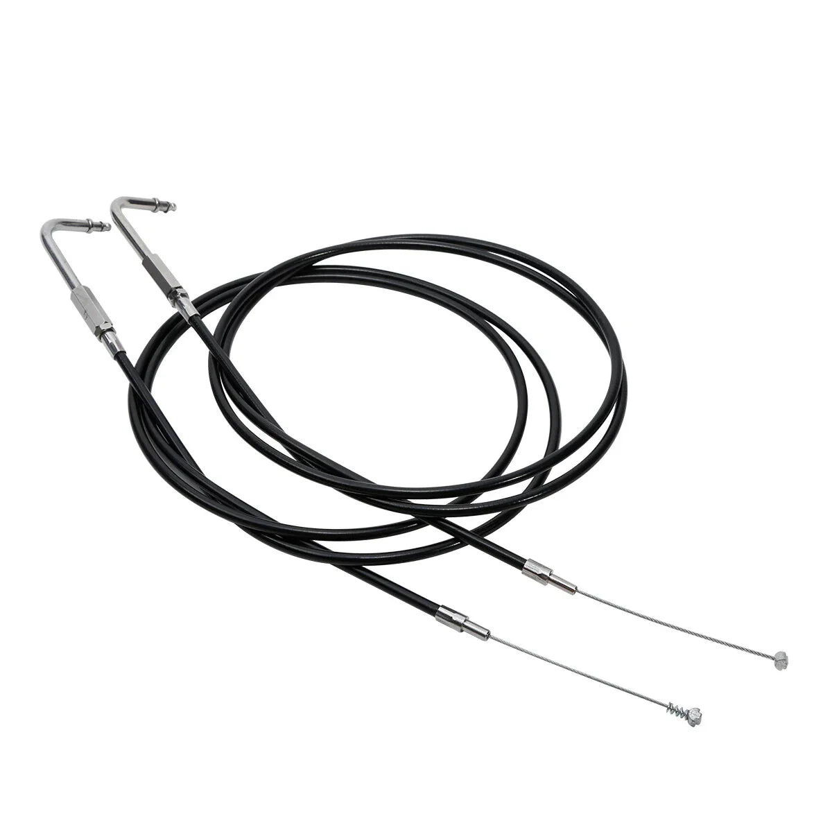 Throttle Cables 63in 160cm for Harley Sportster XL883 XL1200 Super Low Custom