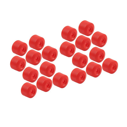 17mm Wheel Lug Nut Bolt Cover Caps for Volkswagen Golf, Passat, Beetle