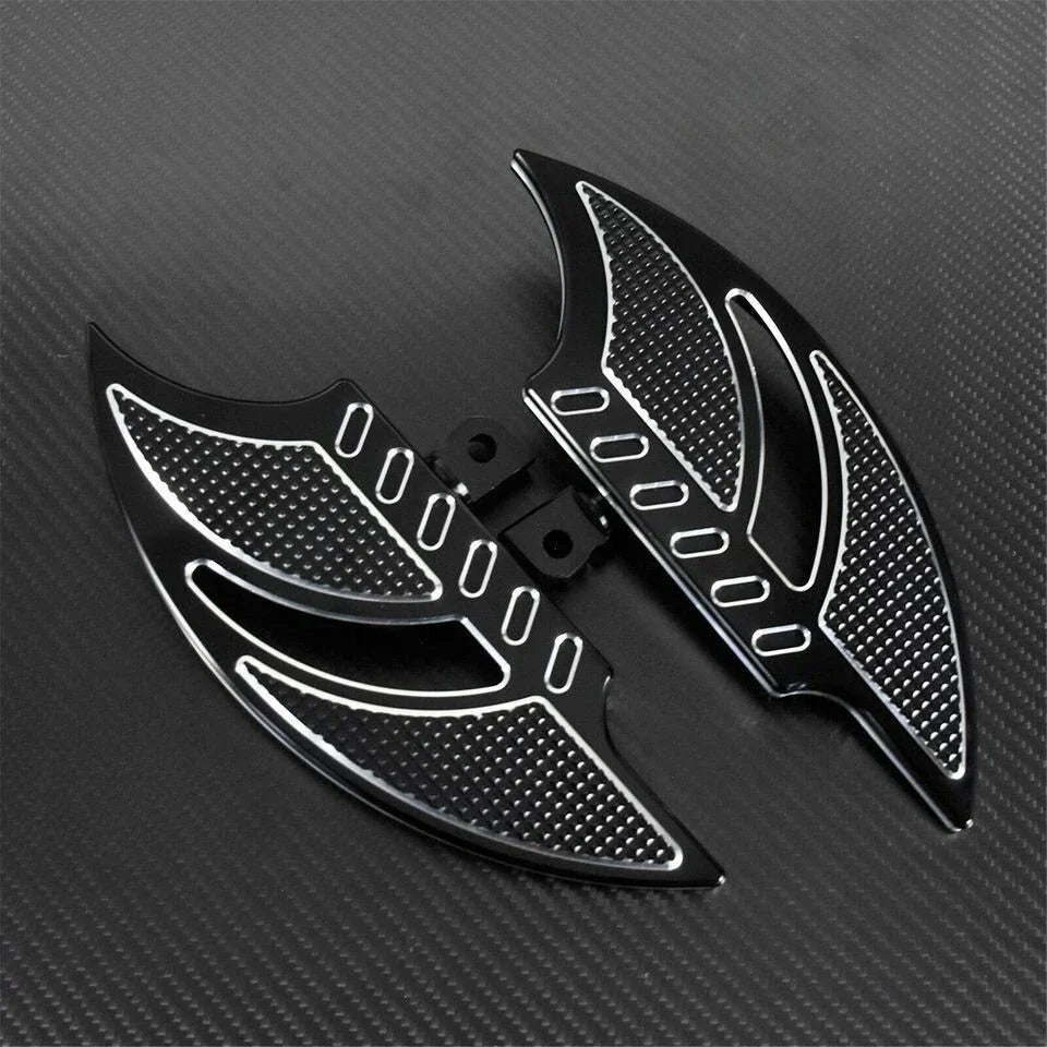 Motorcycle Floorboards Foot Pegs for Harley Street Road Glide (2014-2023)