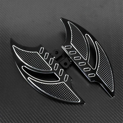 Motorcycle Floorboards Foot Pegs for Harley Street Road Glide (2014-2023)