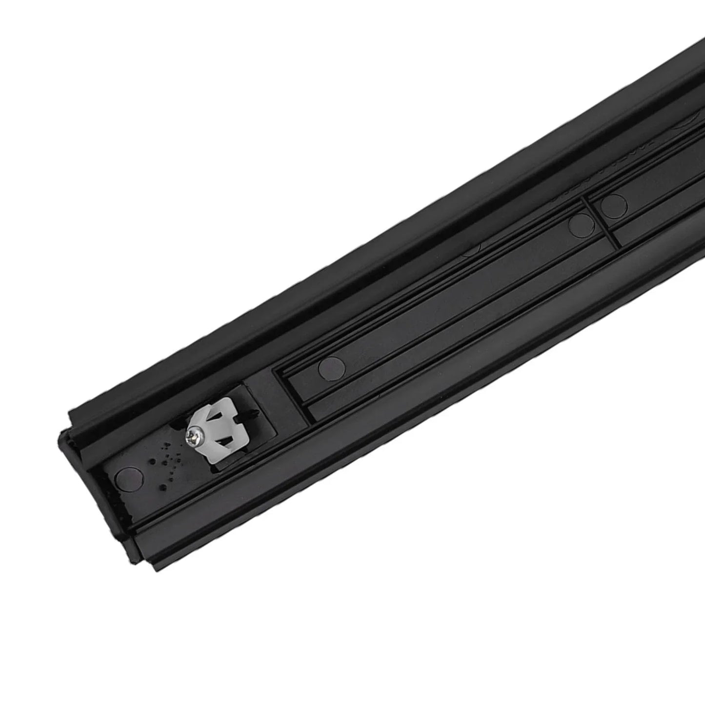 2 x Black Roof Water Strip Cover for Kia Sportage