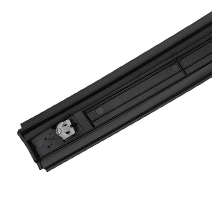 2 x Black Roof Water Strip Cover for Kia Sportage
