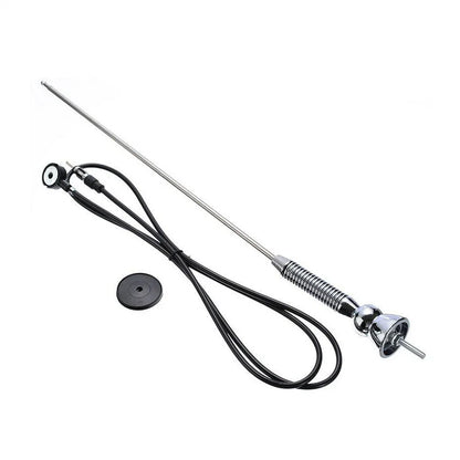 140cm Rubber Power Antenna for Universal Car Radio AM FM Signal