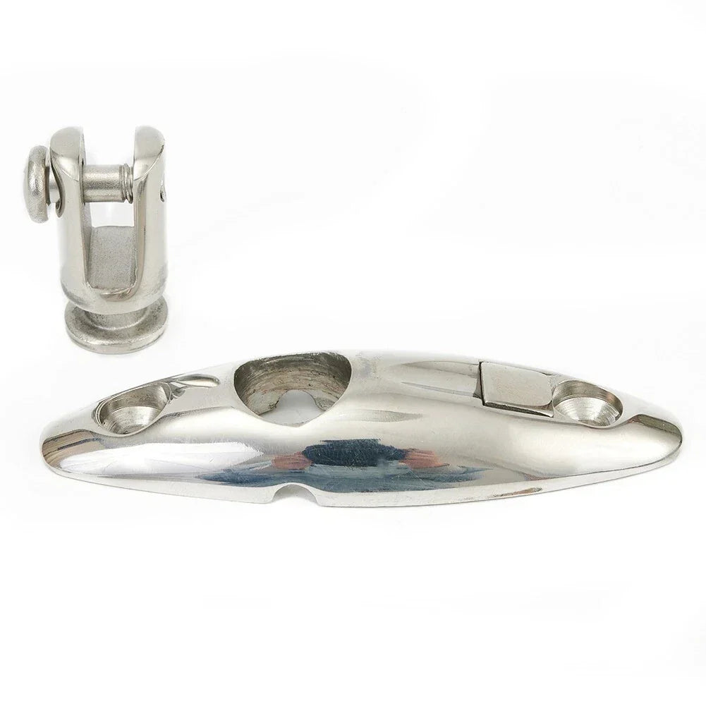 Deck Hinge Mount Quick Release Stainless Steel for Bimini Tops