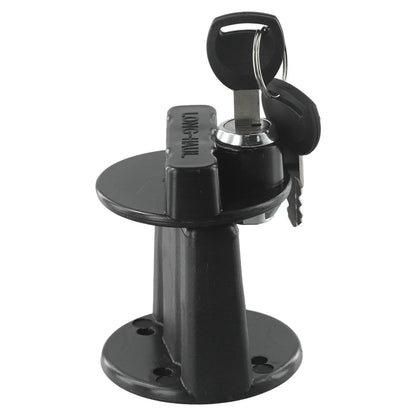 3L/5L Fuel Tank Mount Jerry Can Key Bracket Holder Lock Fastener for Vehicles