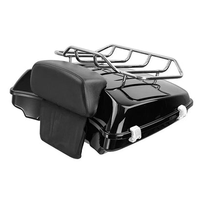 Rack Mount Plate Docking for Harley Touring (2014-2025)