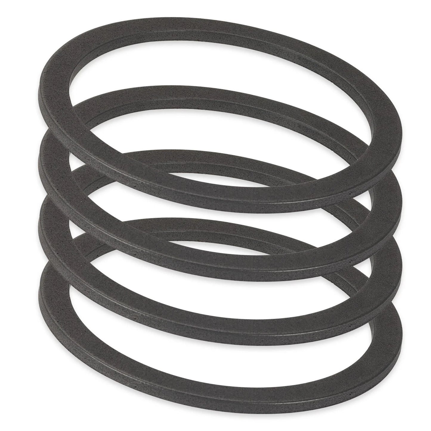 4 x 140mm Jet Pump Seals With Adhesive for Sea-Doo Challenger (1996–1997)