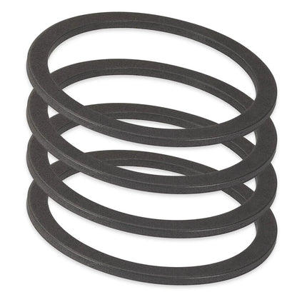 4 x 140mm Jet Pump Seals With Adhesive for Sea-Doo Challenger (1996–1997)