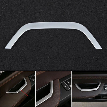 Interior Door Handle Storage Decor Cover Trim for BMW X3 F25 (2011–2017)