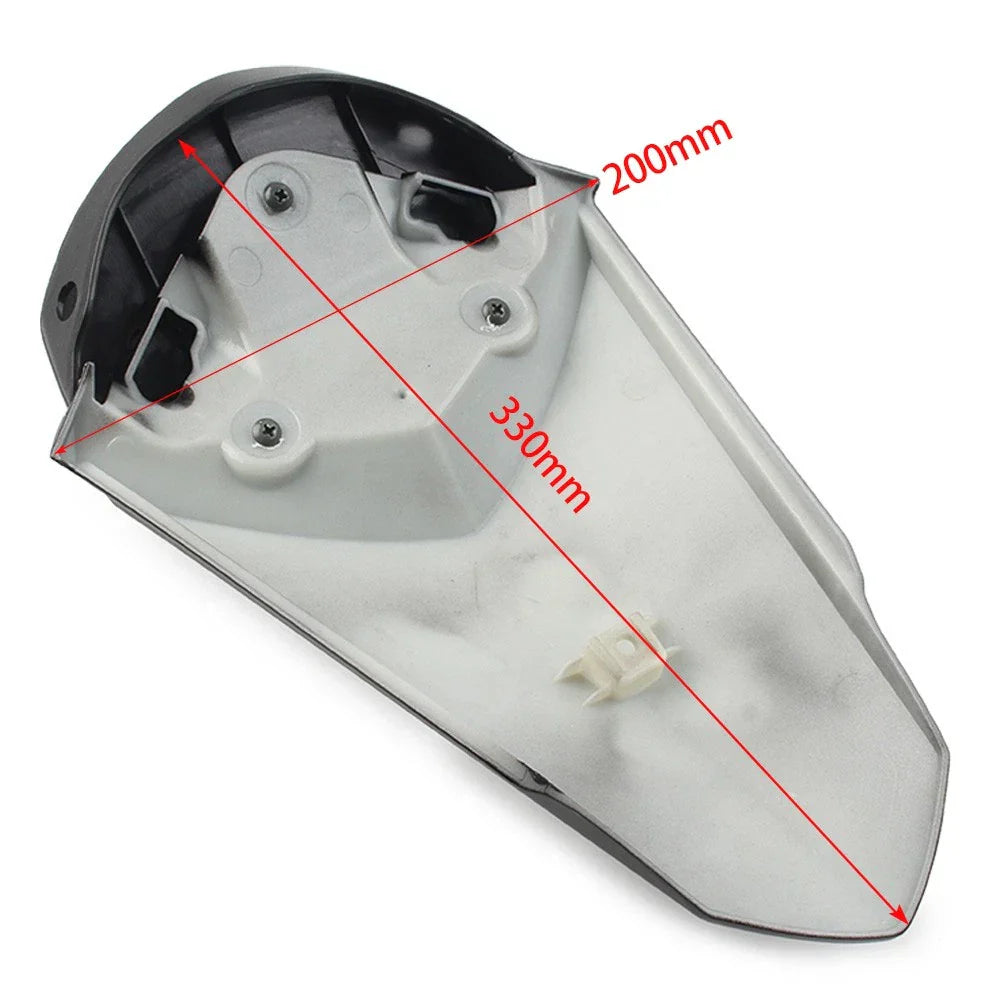Rear Tail Seat Cover for YAMAHA YZF-R7 (2022 - ) White