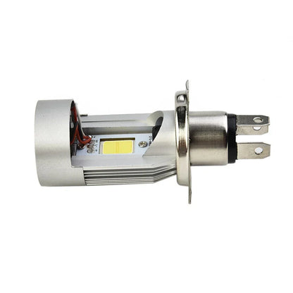 LED Bulb Headlight 25W 2600lm 9003 Angel Eyes for Motorcycle
