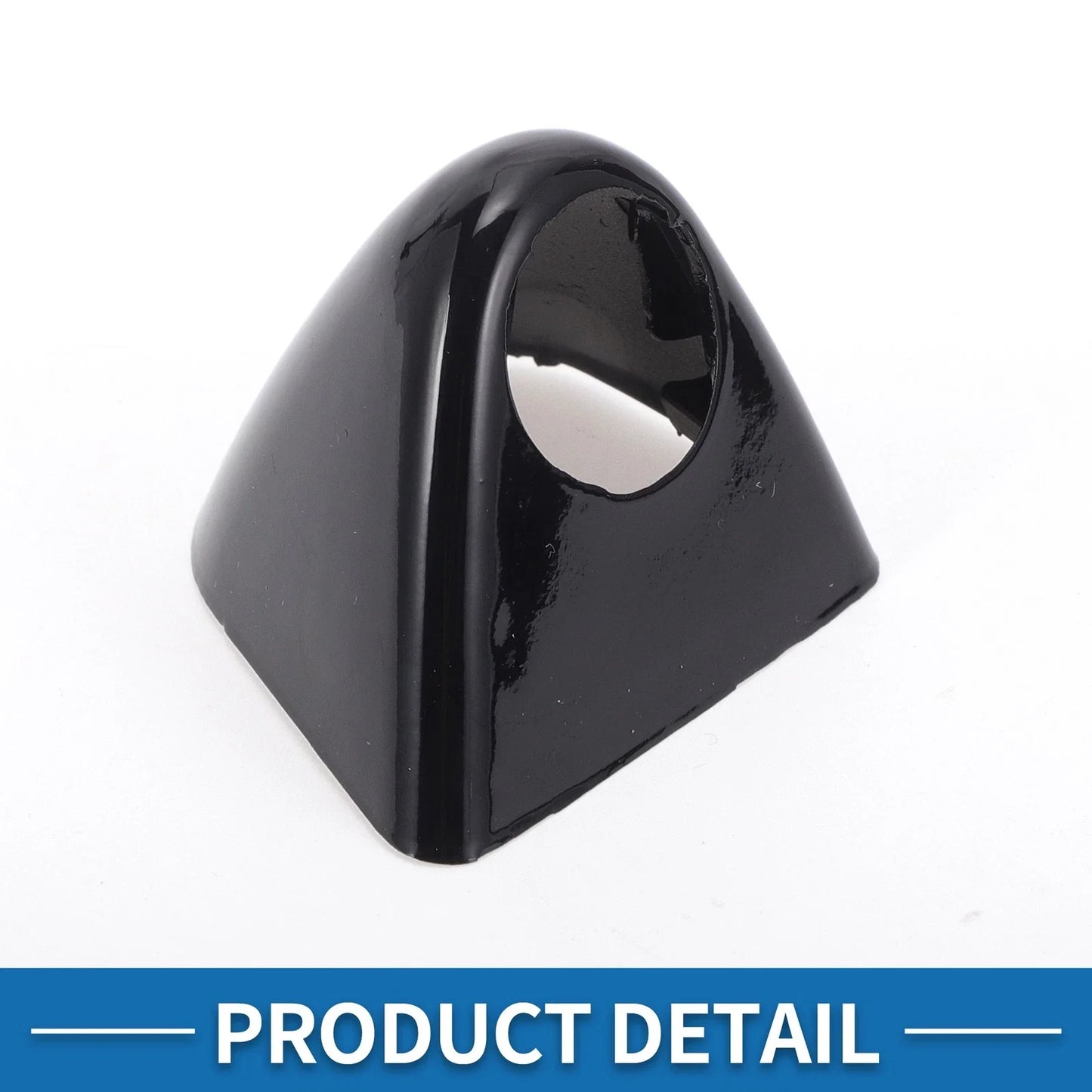 Front Left Washer Nozzle Cover Cap for BMW X5 (2000-2003) Black