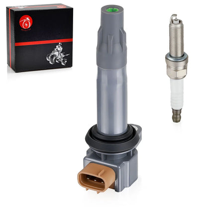 Ignition Coil w/ Iridium Spark Plug for Can-Am Maverick X3 Turbo R (2017–2021)