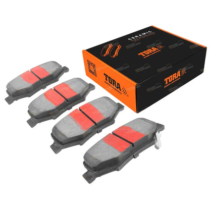 Rear Disc Brake Pad Set for Dodge Nitro AWD (2007 - 2012)