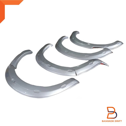 Silver Fender Flares for Isuzu D-Max Ute (2020-2023)