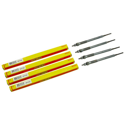 4 x Glow Plugs for Hiace Van 1KD-FTV 3.0 & 2KD-FTV 2.5 (2005–2015)