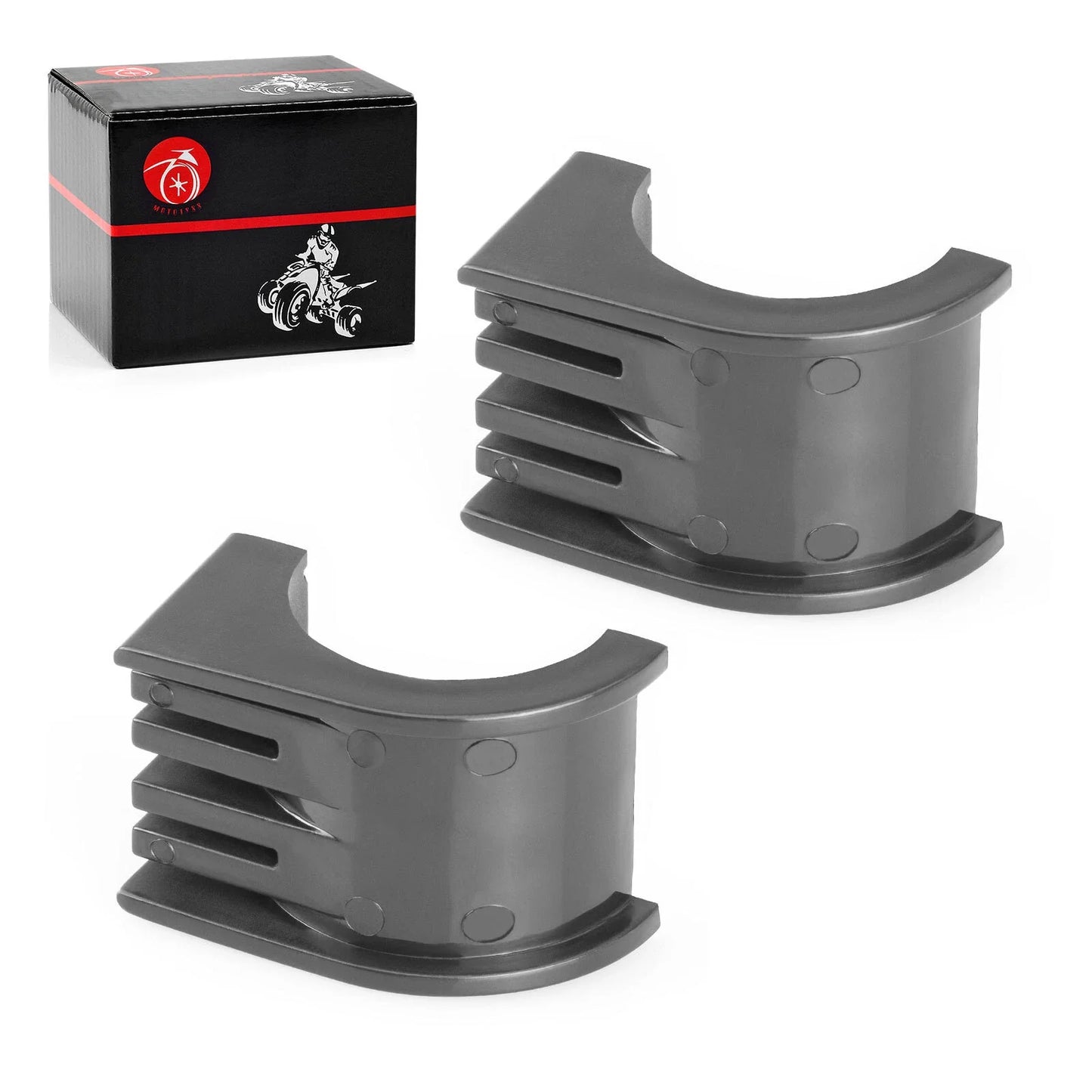 2 x Rear Stabilizer Sway Bar Bushing for Polaris RZR XP 4 900 (2011–2014)