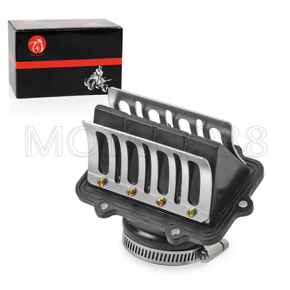 2 x Carb Flange Intake Socket Reed Valve for Ski-Doo Legend GT (2007–2012)