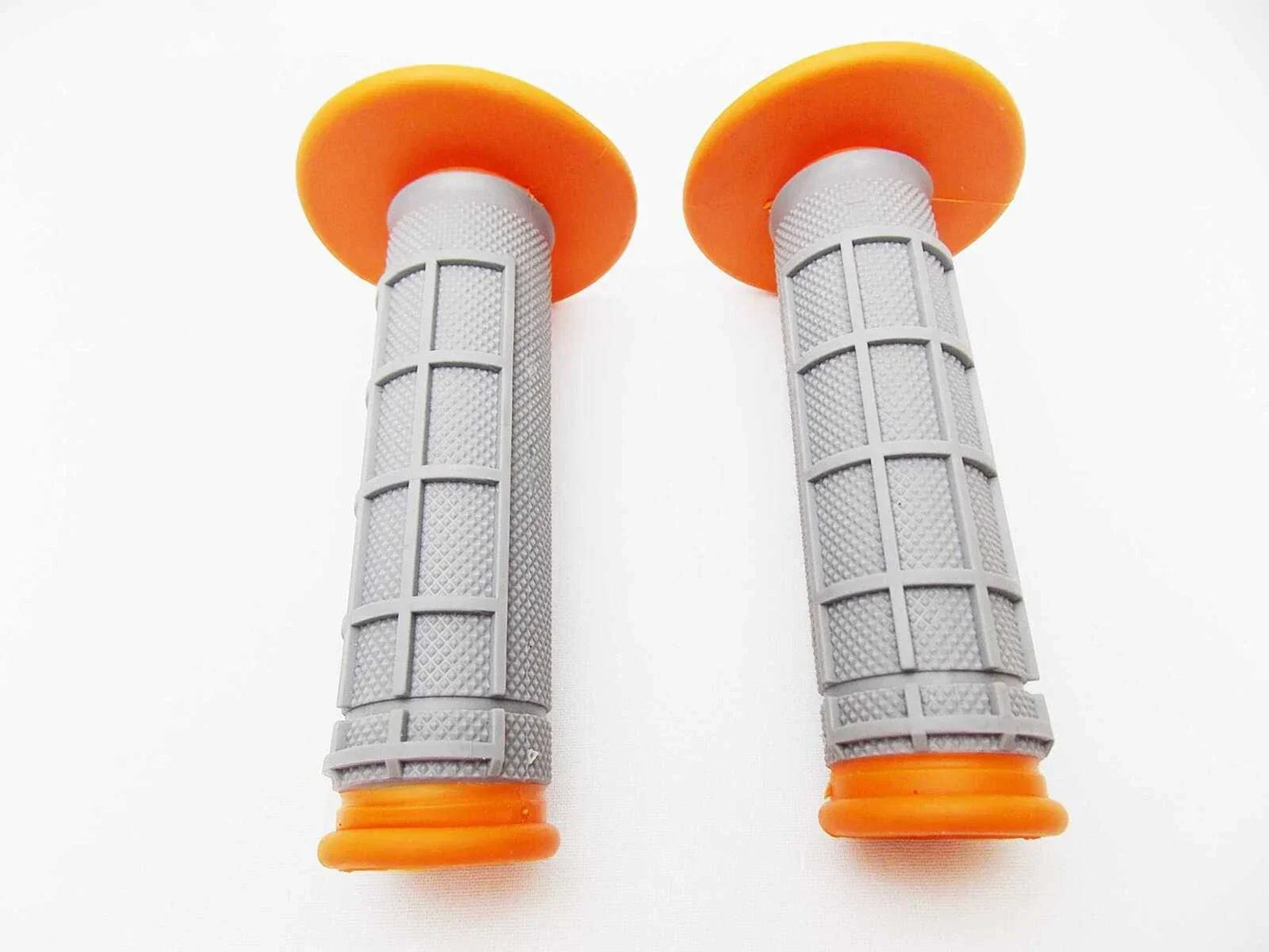 Orange Grey Hand Grip Set for Honda CRF250