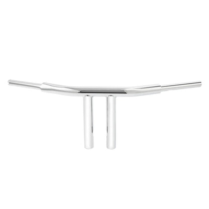 Chrome 10 Rise T-Bar Handlebar 1.5 in for Harley Softail Custom (2018 - 2024)