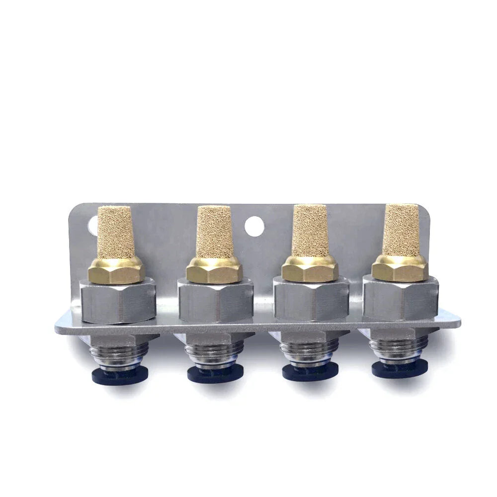 4 Differential Breathers for Isuzu D-Max, Holden Colorado, Rodeo (2002-2023)