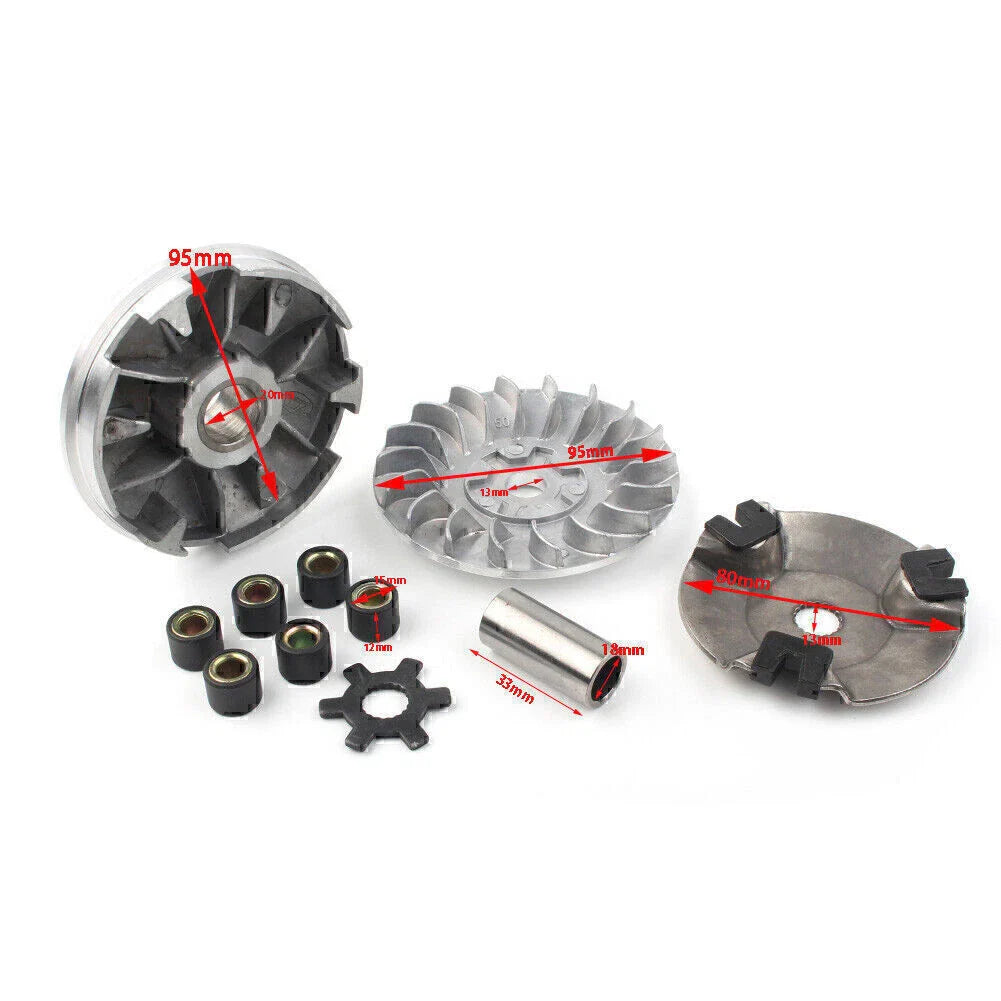Variator Clutch Kit for Yamaha Jog 50, Vino 50, XC50, Classic 50