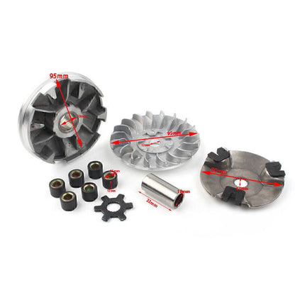 Variator Clutch Kit for Yamaha Jog 50, Vino 50, XC50, Classic 50