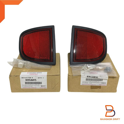 Reflectors for Mitsubishi L200 Triton MN ML (2005-2015) -  Rear