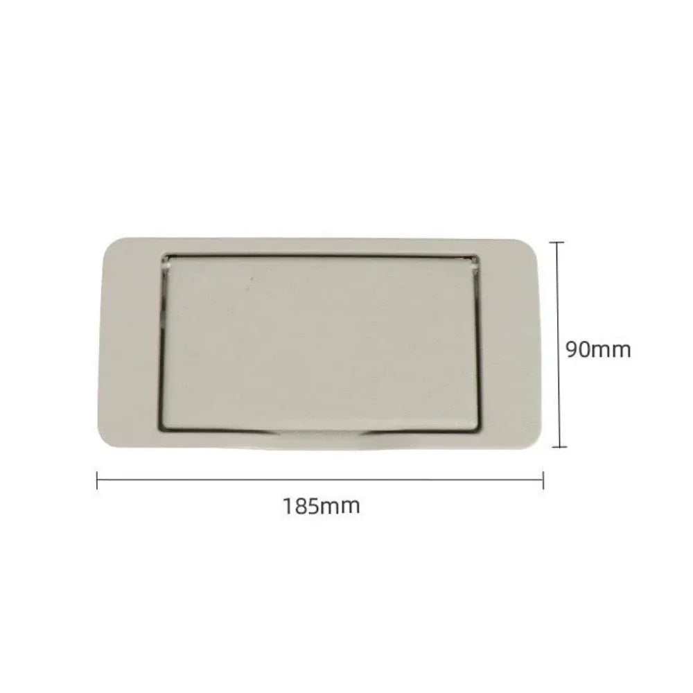 Front Left Sun Visor Makeup Mirror Cover for Benz W164 ML320 GL450 (2006-2012)