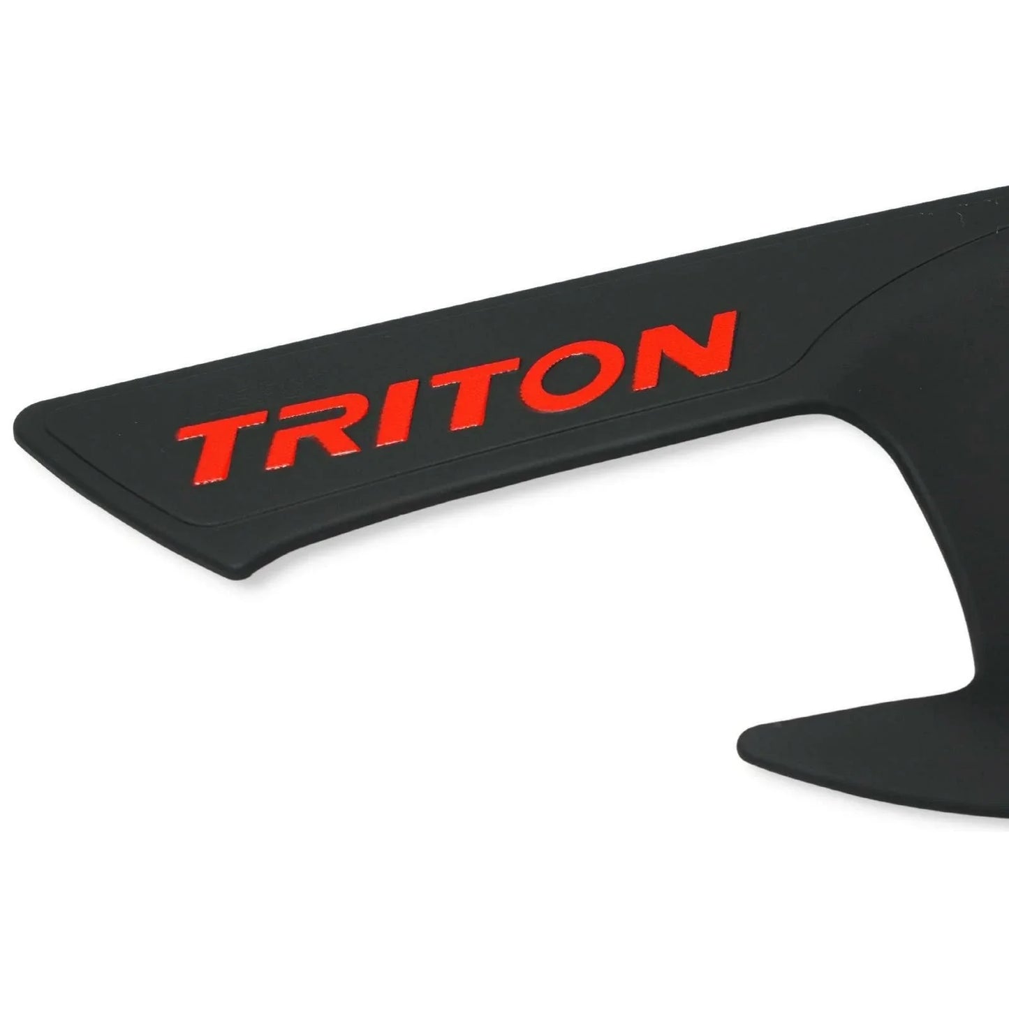 Matte Black  Door Handle Insert Bowl Trim for Mitsubishi Triton L200 (15-22)