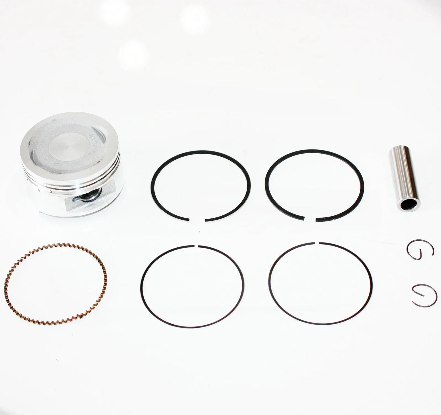 Piston Rings Kit 62.45mm 15mm for GY6 200cc Engine ATV Buggy (200-2023)