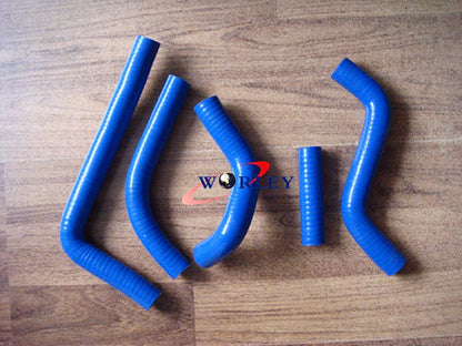 Silicone Radiator Hose for Suzuki RMZ450 2008-2014 (2008-2014) - Yellow
