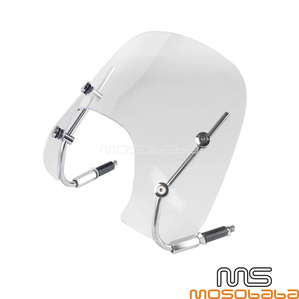 Stainless Steel Windshield Bracket for Vespa Sprint 150
