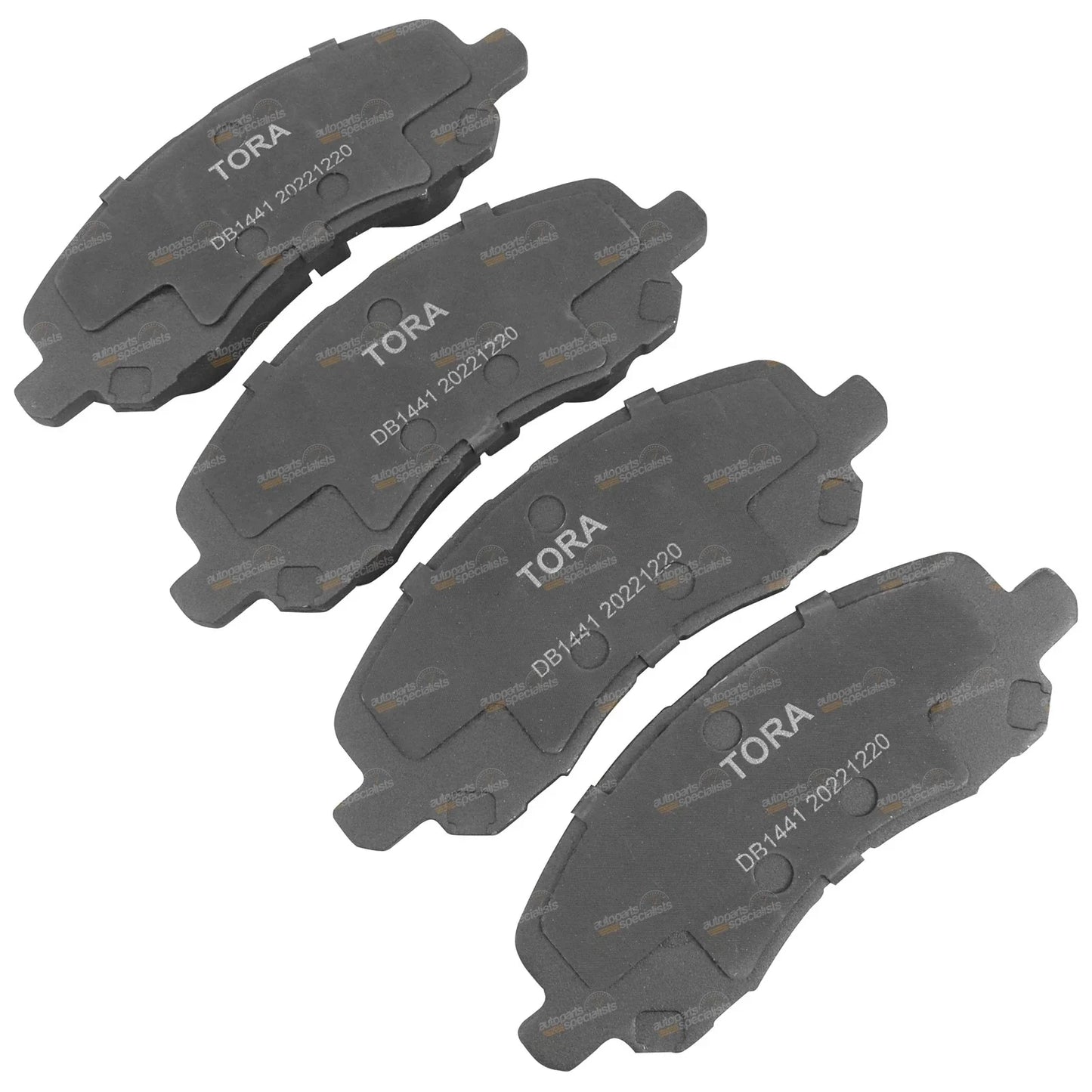 Front Disc Brake Pad Set Mitsubishi ASX (2010-2020)