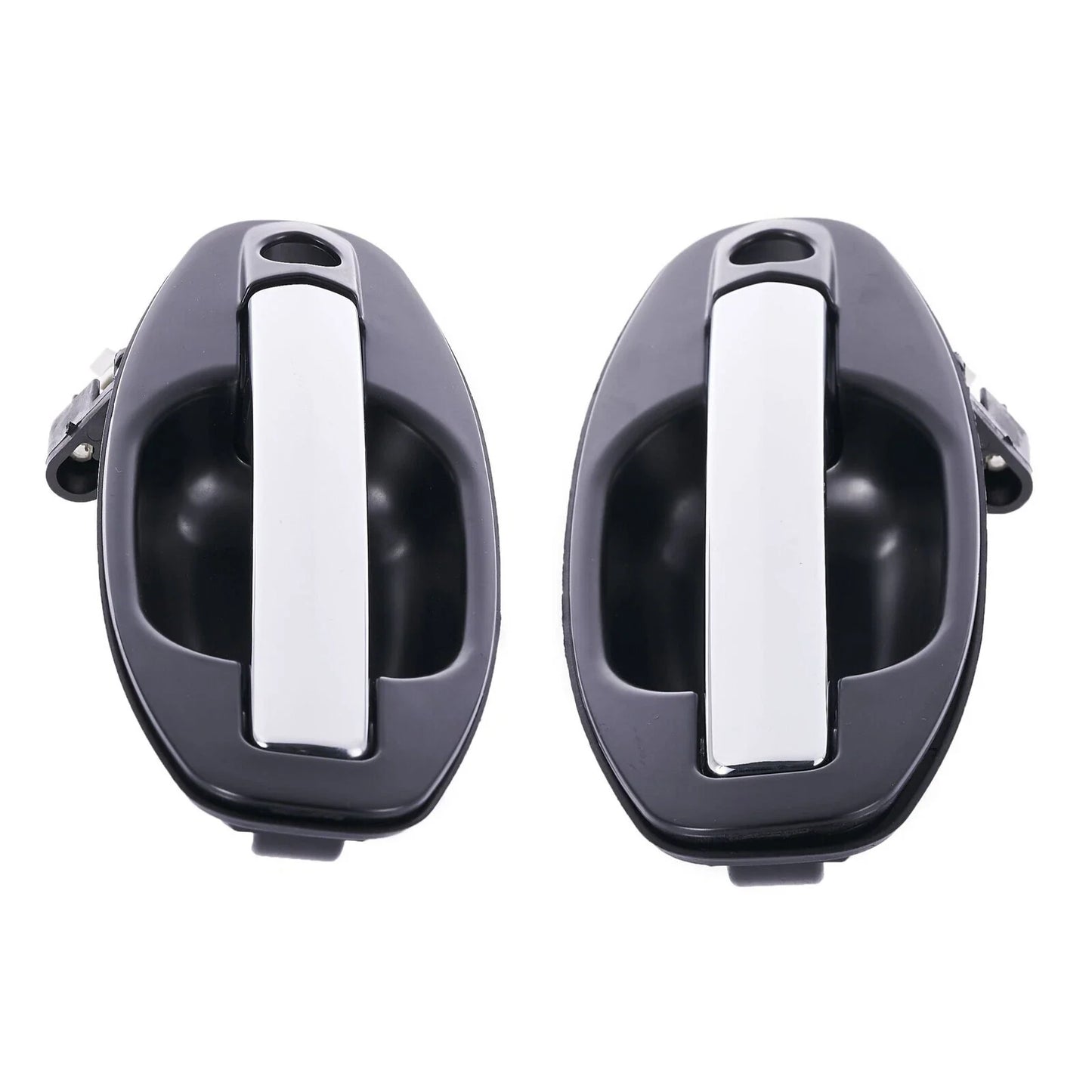 2pc Front Right & Left Outer Door Handles for Hyundai Santa Fe (2000–2005)